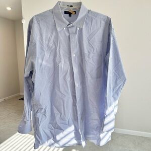 Men’s Tommy Hilfiger “Regular Fit” Plaid Button Down Long Sleeve Shirt